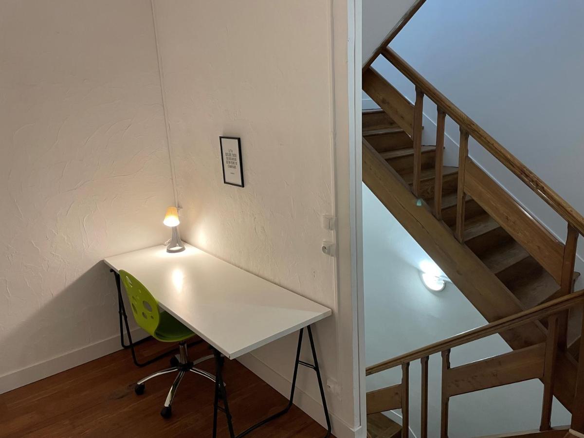Le Cinquante-Deux Appartement De Charme Реймс Экстерьер фото